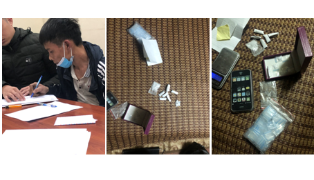 Công an quận Lê Chân: Bắt đối tượng mua bán trái phép chất ma túy trong ngõ 51 đường Hồ Sen